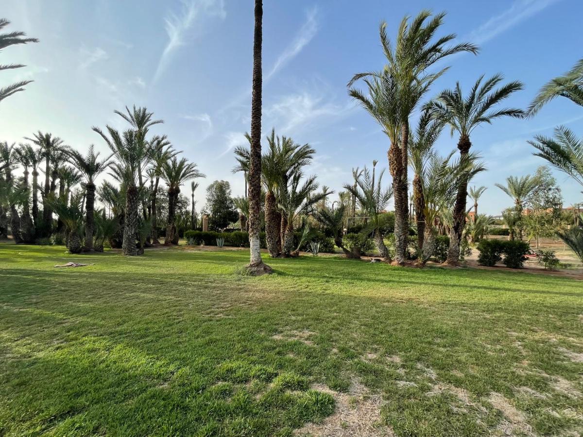 Fabuleux Appartement, Rez De Jardin Au Sein De La Palmeraie Марракеш Экстерьер фото