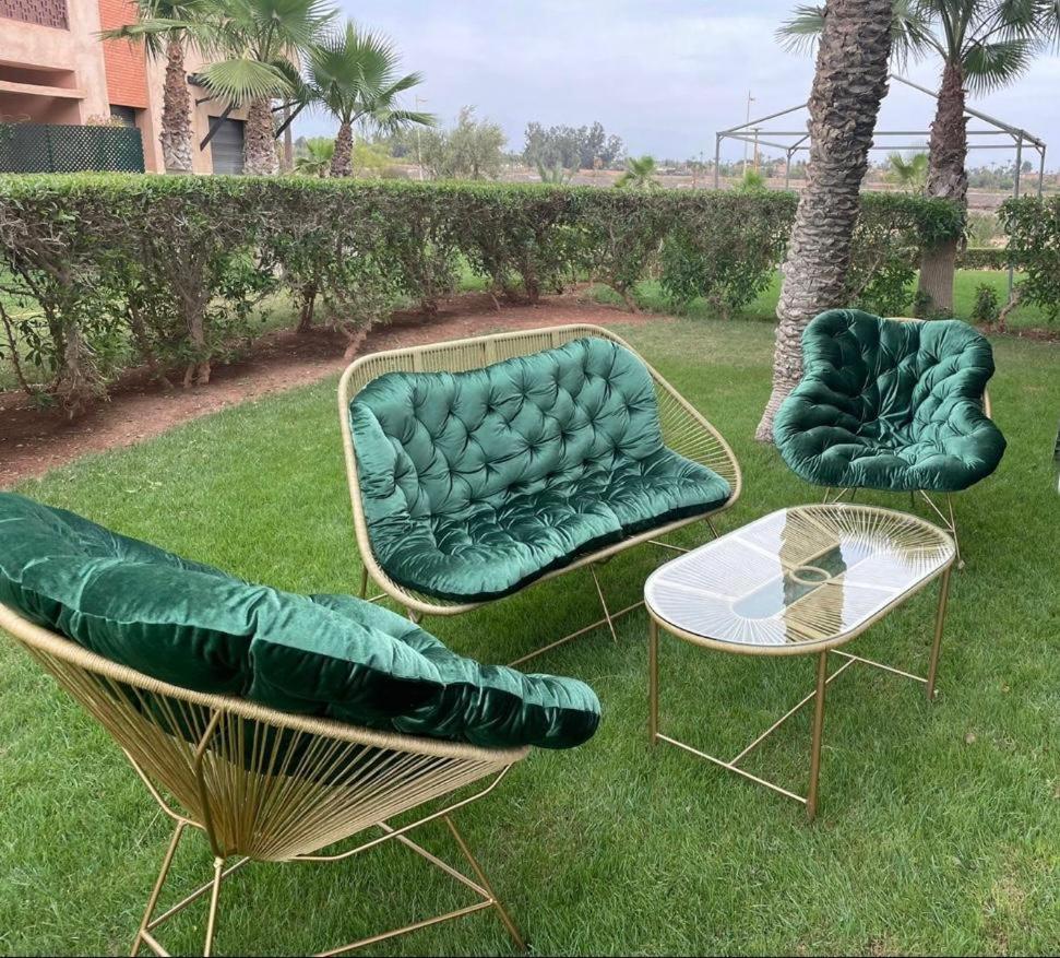Fabuleux Appartement, Rez De Jardin Au Sein De La Palmeraie Марракеш Экстерьер фото