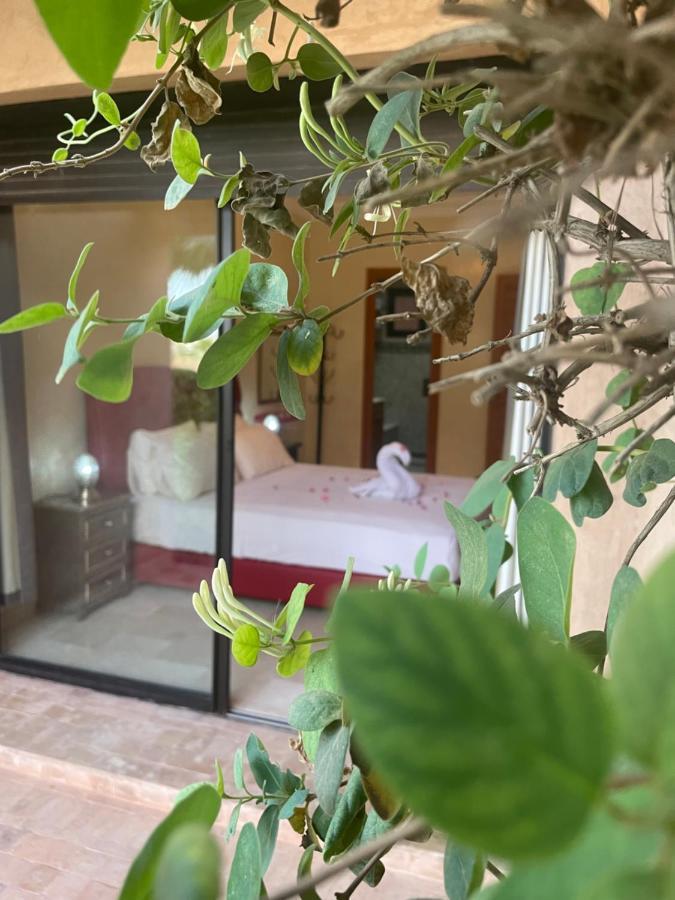 Fabuleux Appartement, Rez De Jardin Au Sein De La Palmeraie Марракеш Экстерьер фото