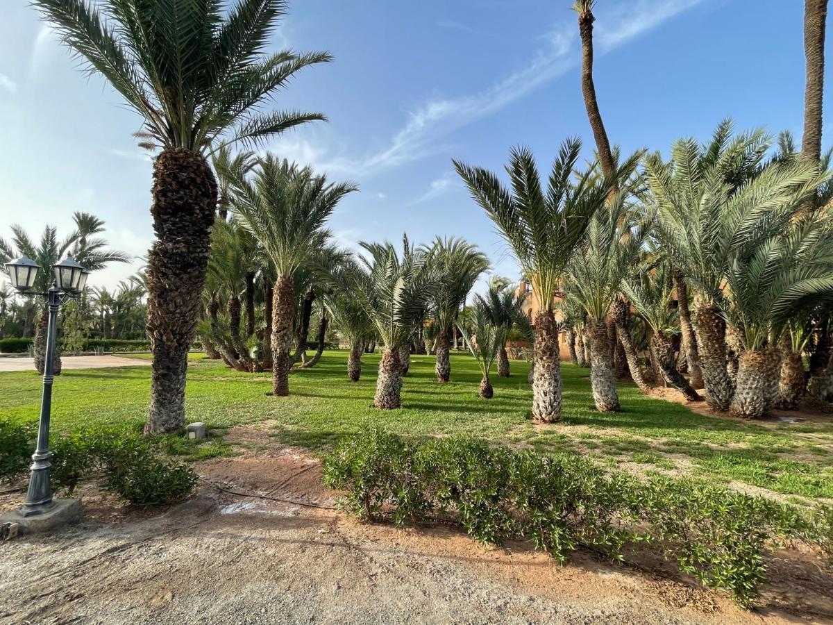 Fabuleux Appartement, Rez De Jardin Au Sein De La Palmeraie Марракеш Экстерьер фото