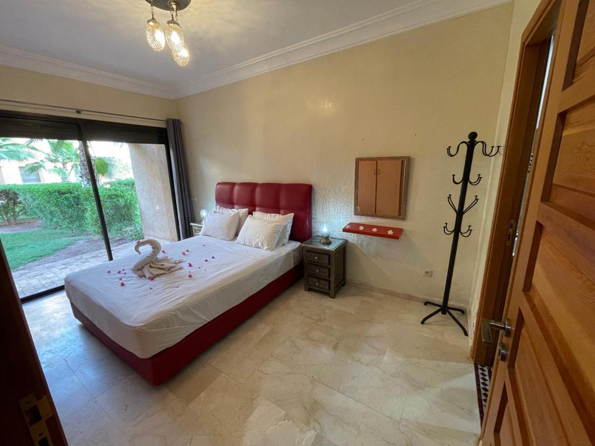 Fabuleux Appartement, Rez De Jardin Au Sein De La Palmeraie Марракеш Экстерьер фото