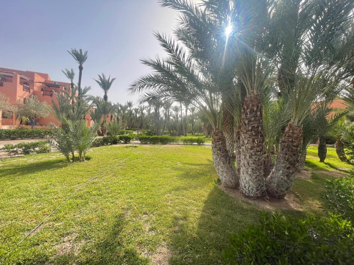 Fabuleux Appartement, Rez De Jardin Au Sein De La Palmeraie Марракеш Экстерьер фото