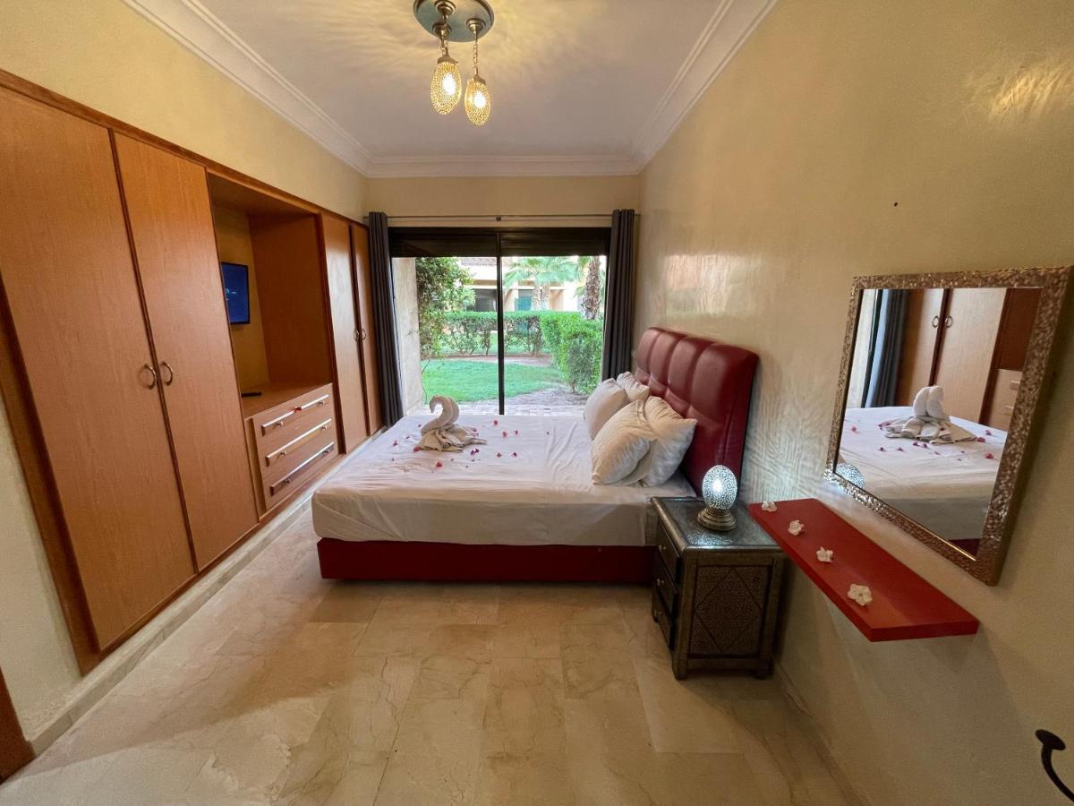 Fabuleux Appartement, Rez De Jardin Au Sein De La Palmeraie Марракеш Экстерьер фото