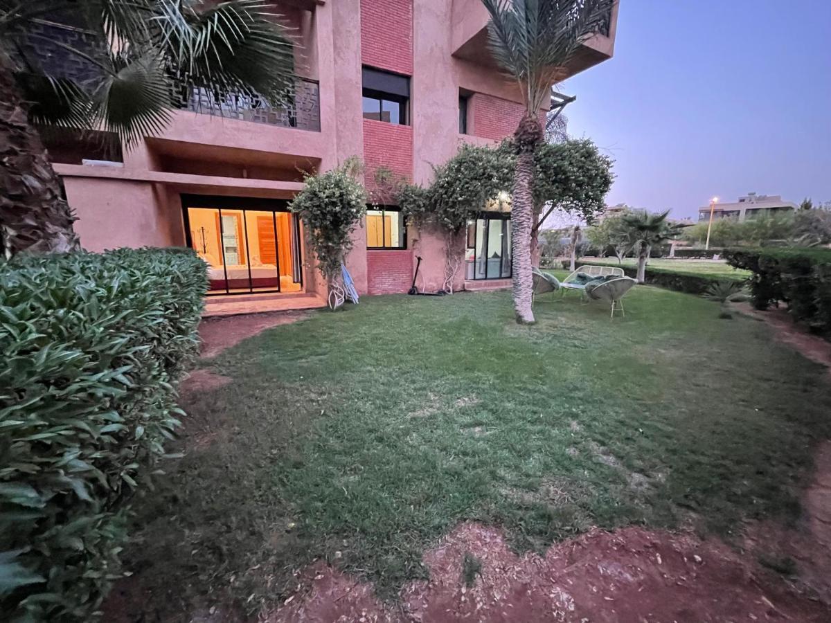 Fabuleux Appartement, Rez De Jardin Au Sein De La Palmeraie Марракеш Экстерьер фото