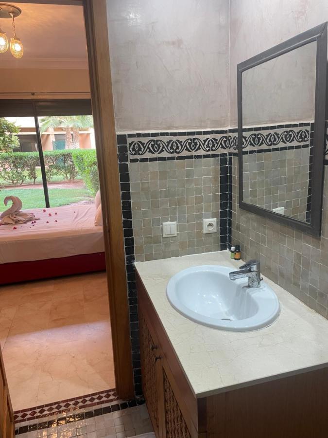 Fabuleux Appartement, Rez De Jardin Au Sein De La Palmeraie Марракеш Экстерьер фото