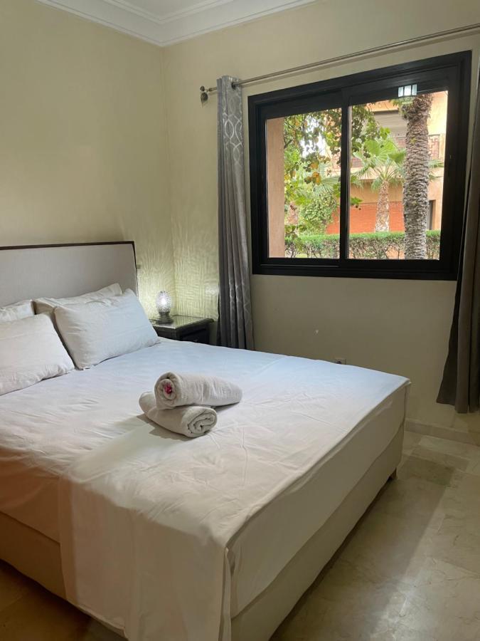Fabuleux Appartement, Rez De Jardin Au Sein De La Palmeraie Марракеш Экстерьер фото