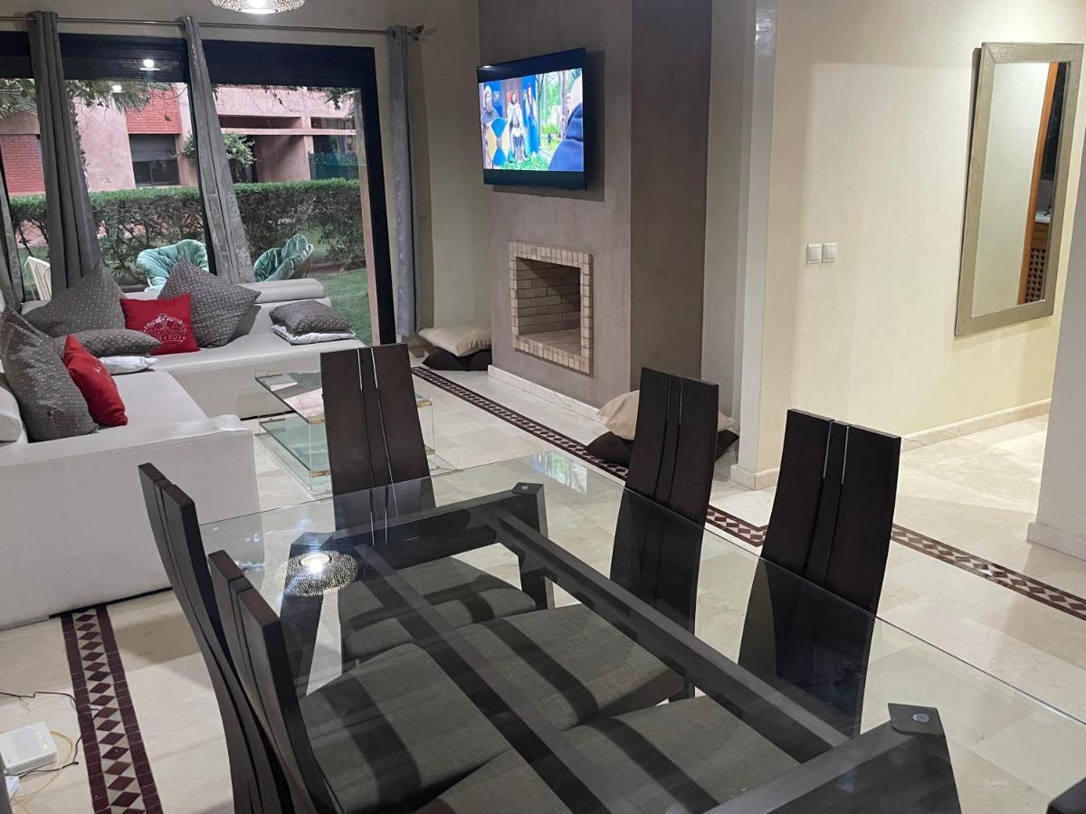 Fabuleux Appartement, Rez De Jardin Au Sein De La Palmeraie Марракеш Экстерьер фото