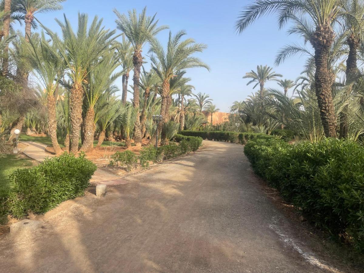 Fabuleux Appartement, Rez De Jardin Au Sein De La Palmeraie Марракеш Экстерьер фото
