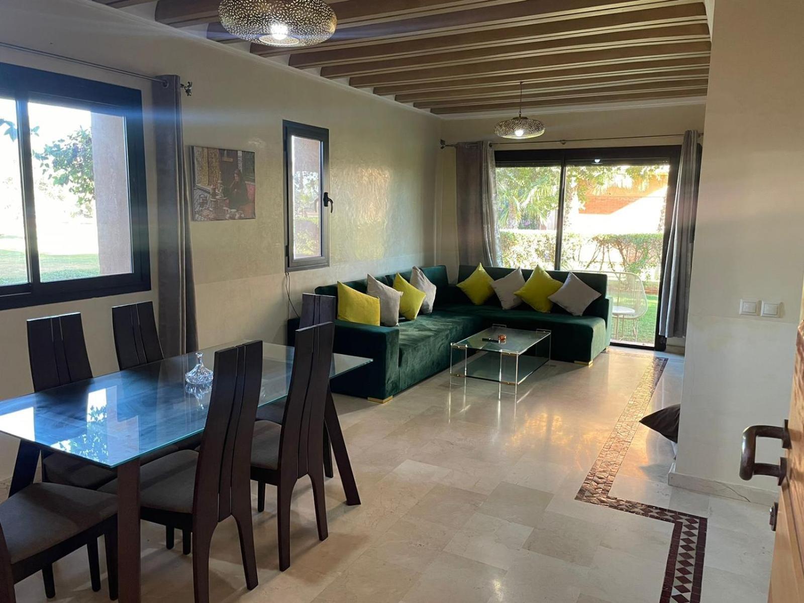 Fabuleux Appartement, Rez De Jardin Au Sein De La Palmeraie Марракеш Экстерьер фото