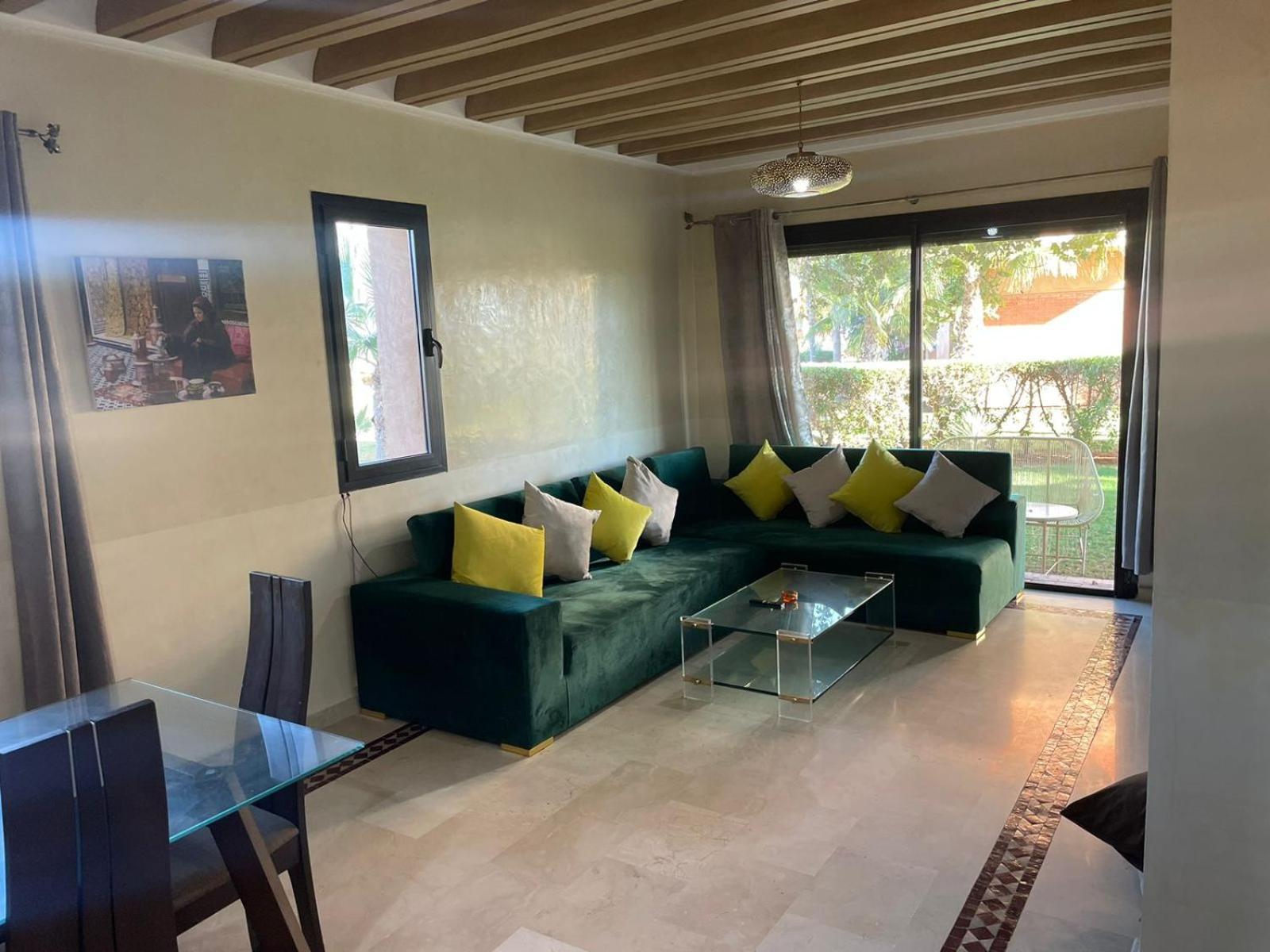 Fabuleux Appartement, Rez De Jardin Au Sein De La Palmeraie Марракеш Экстерьер фото