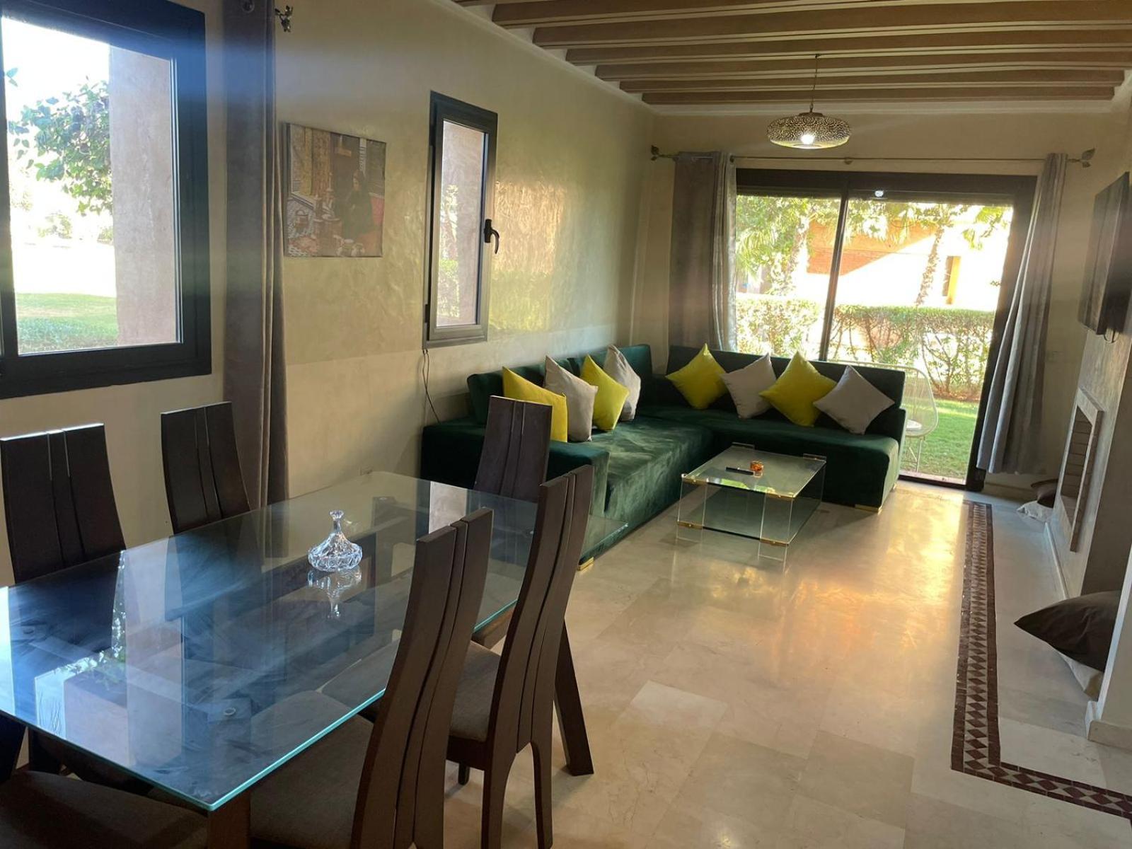 Fabuleux Appartement, Rez De Jardin Au Sein De La Palmeraie Марракеш Экстерьер фото