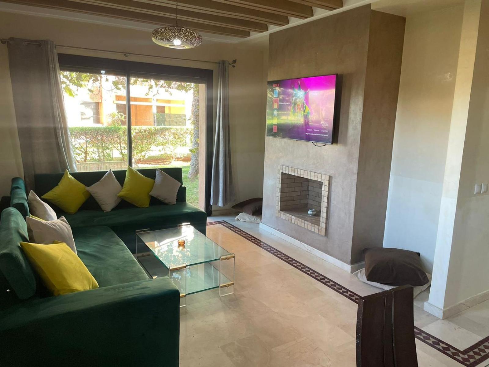 Fabuleux Appartement, Rez De Jardin Au Sein De La Palmeraie Марракеш Экстерьер фото