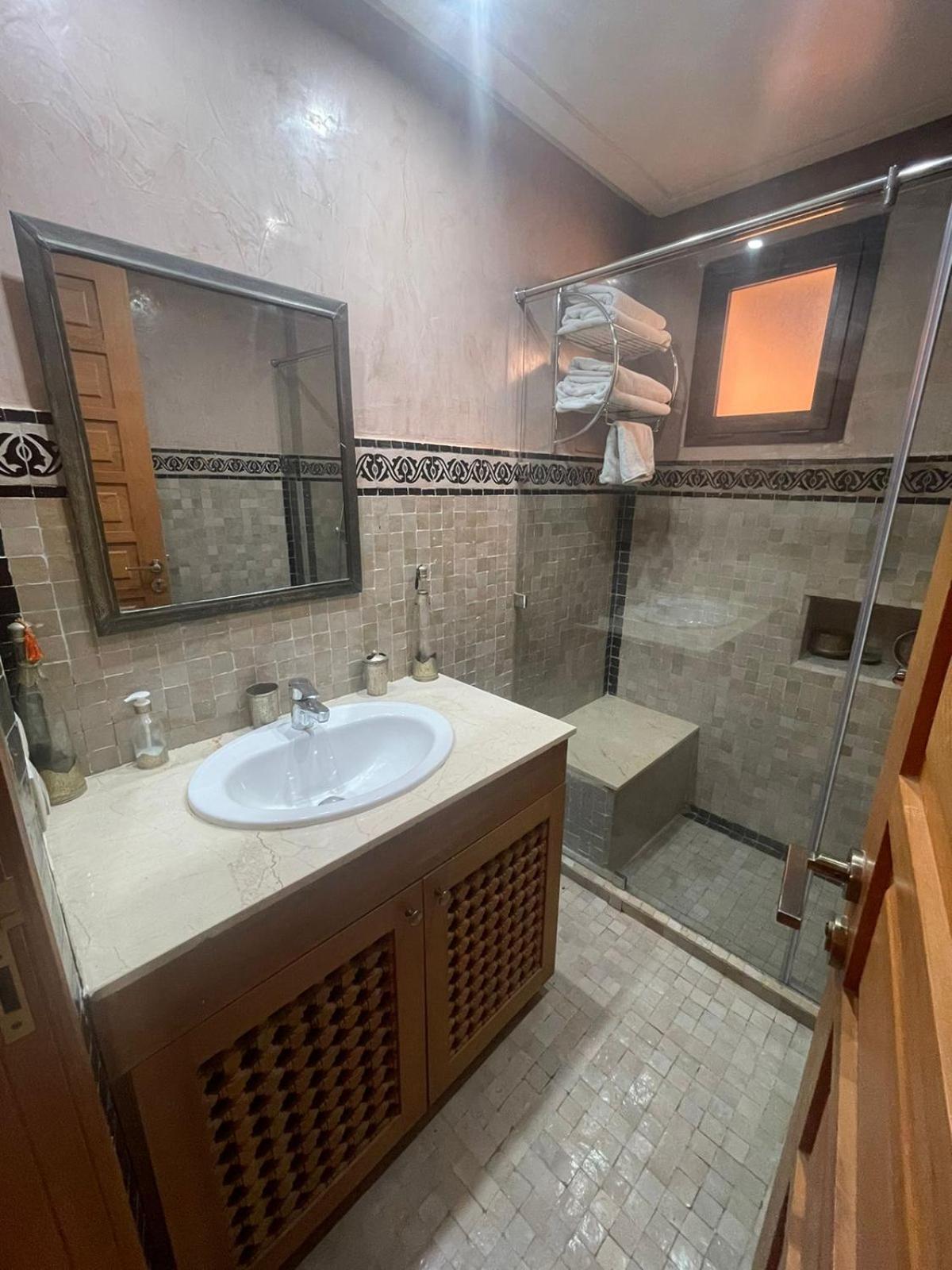 Fabuleux Appartement, Rez De Jardin Au Sein De La Palmeraie Марракеш Экстерьер фото