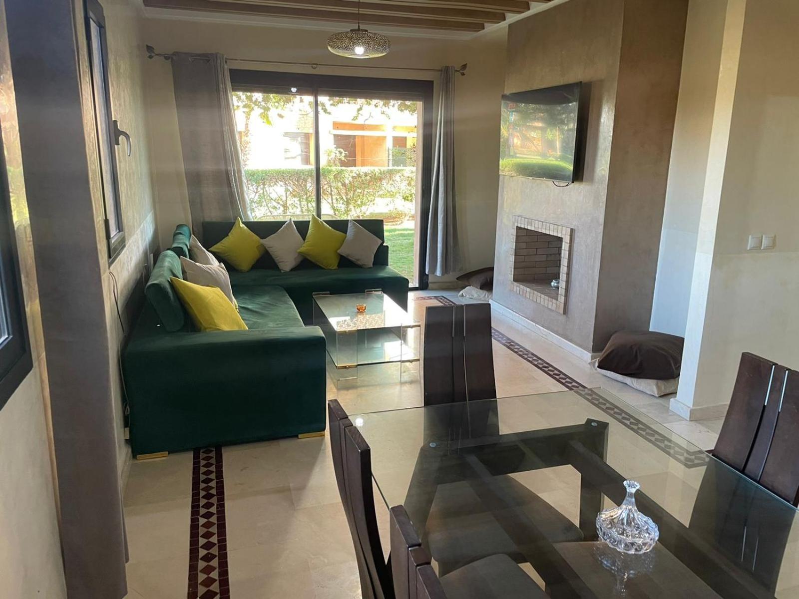 Fabuleux Appartement, Rez De Jardin Au Sein De La Palmeraie Марракеш Экстерьер фото