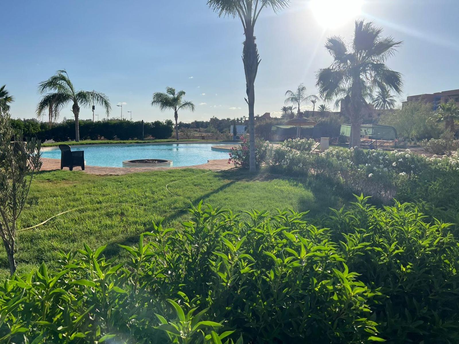 Fabuleux Appartement, Rez De Jardin Au Sein De La Palmeraie Марракеш Экстерьер фото