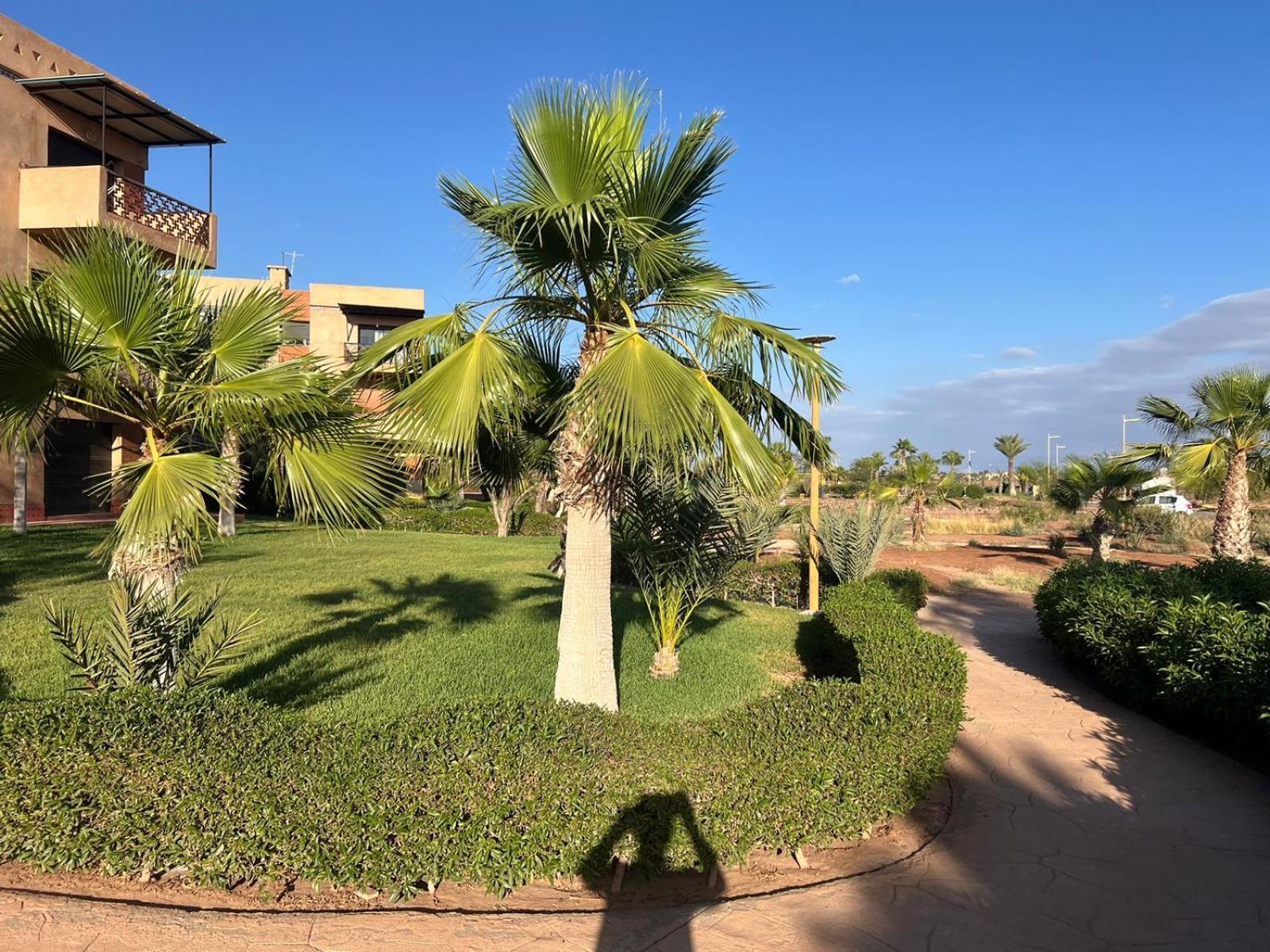 Fabuleux Appartement, Rez De Jardin Au Sein De La Palmeraie Марракеш Экстерьер фото